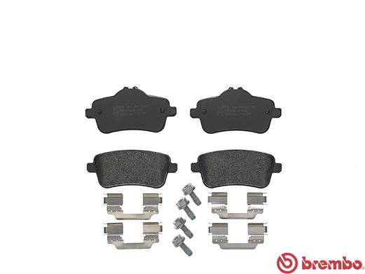 A.B.S. P 50 099 BREMBO Bremsbelagsatz, Scheibenbremse